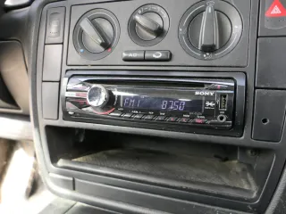 VW Golf 4 Bora T5 T4 Radio Sony CD MP3 AUX WMA Xplöd 4x52 W Watt - Bild 1