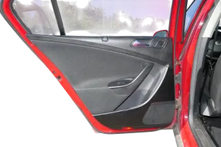 VW Passat 3C B63 Kombi Türverkleidung Tür hinten links Sonnenrollo Sonnen Rollo - Bild 5