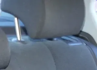 VW Passat 3C Kopfstütze Sitz Sitze hinten rechts oder links schwarz schwarz -UP - Bild 2