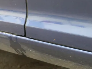 Skoda Octavia 1Z Kombi+Limo Tür vorne rechts Beifahrertür blau LF5Q OhneAnbau - Bild 14