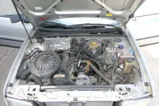 Audi 80 90 Leitungssatz für Batterie + Plus Generator Anlasser 8A2971225 Kabel - Bild 1