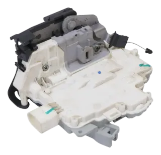 Seat Altea 5P Toledo Stellmotor Tür Türschloß mit ZV hinten rechts 1P0839016A - Bild 1