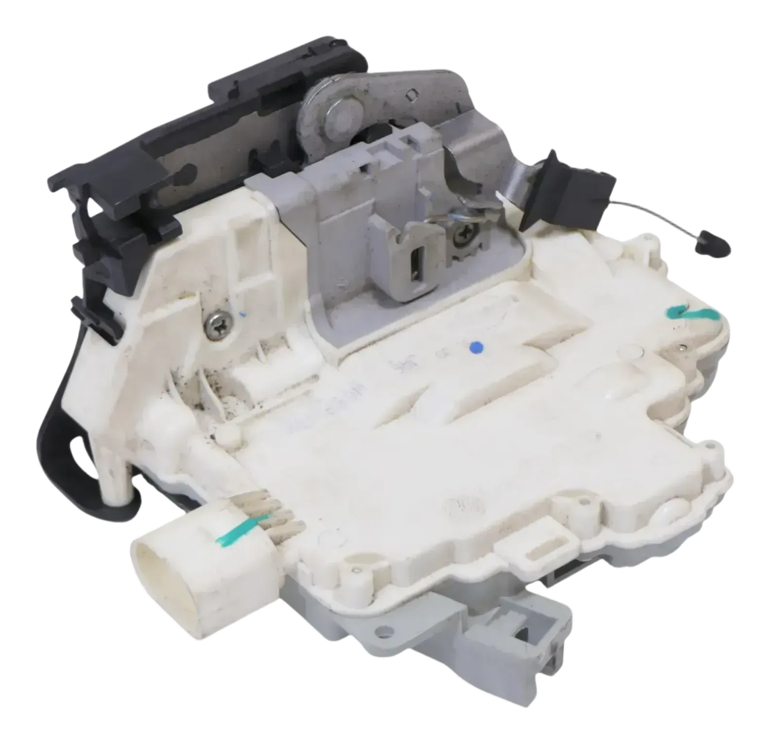 Seat Altea 5P Toledo Stellmotor Tür Türschloß mit ZV hinten rechts 1P0839016A - Bild 1