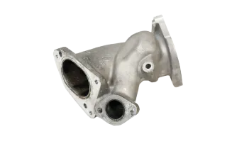 VW A4 8E B7 Ansaugrohr V6 TDi Drosselklappenstutzen BPP BSG BMK ASB 059145997H - Bild 1