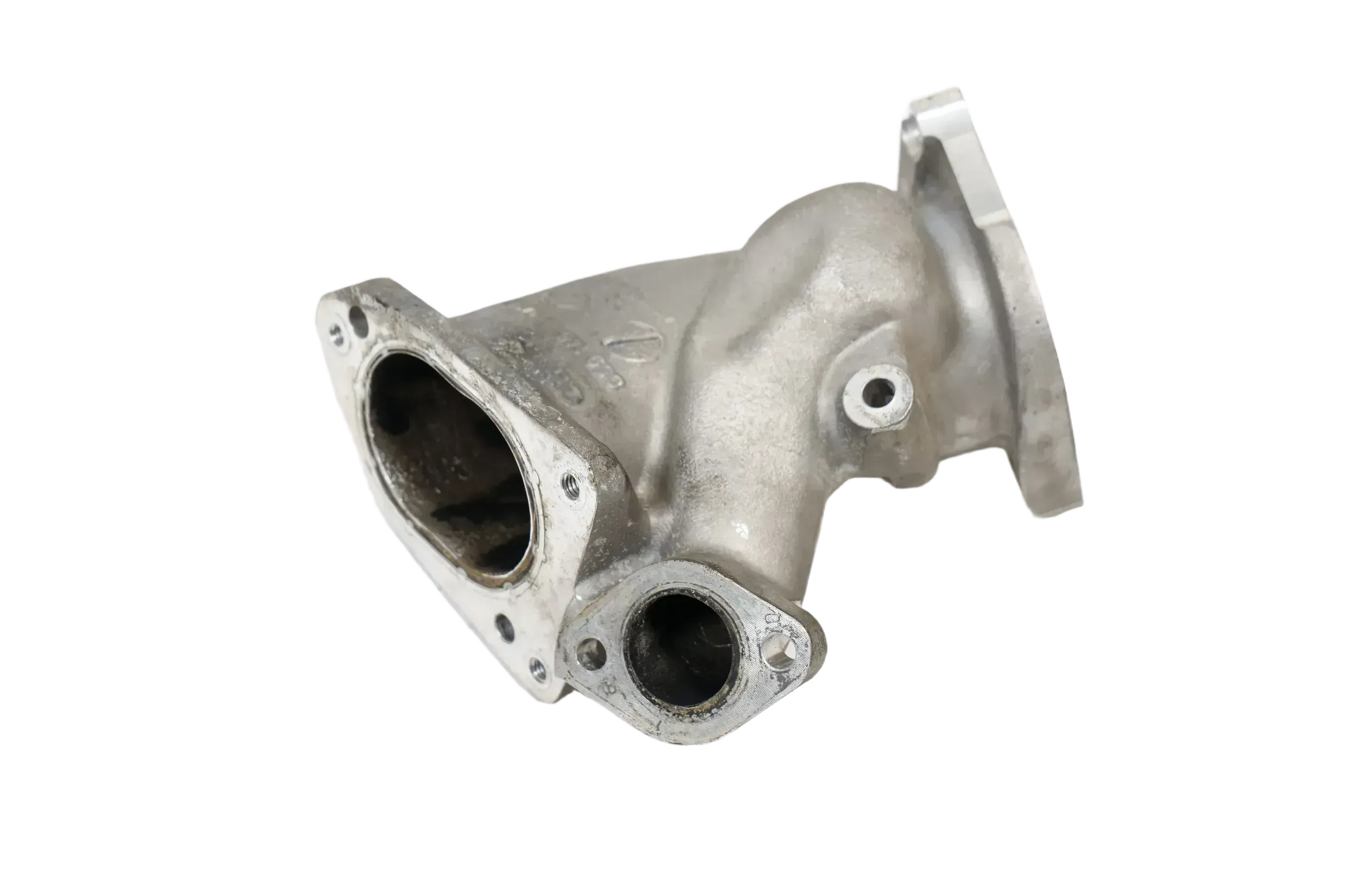 VW A4 8E B7 Ansaugrohr V6 TDi Drosselklappenstutzen BPP BSG BMK ASB 059145997H - Bild 1