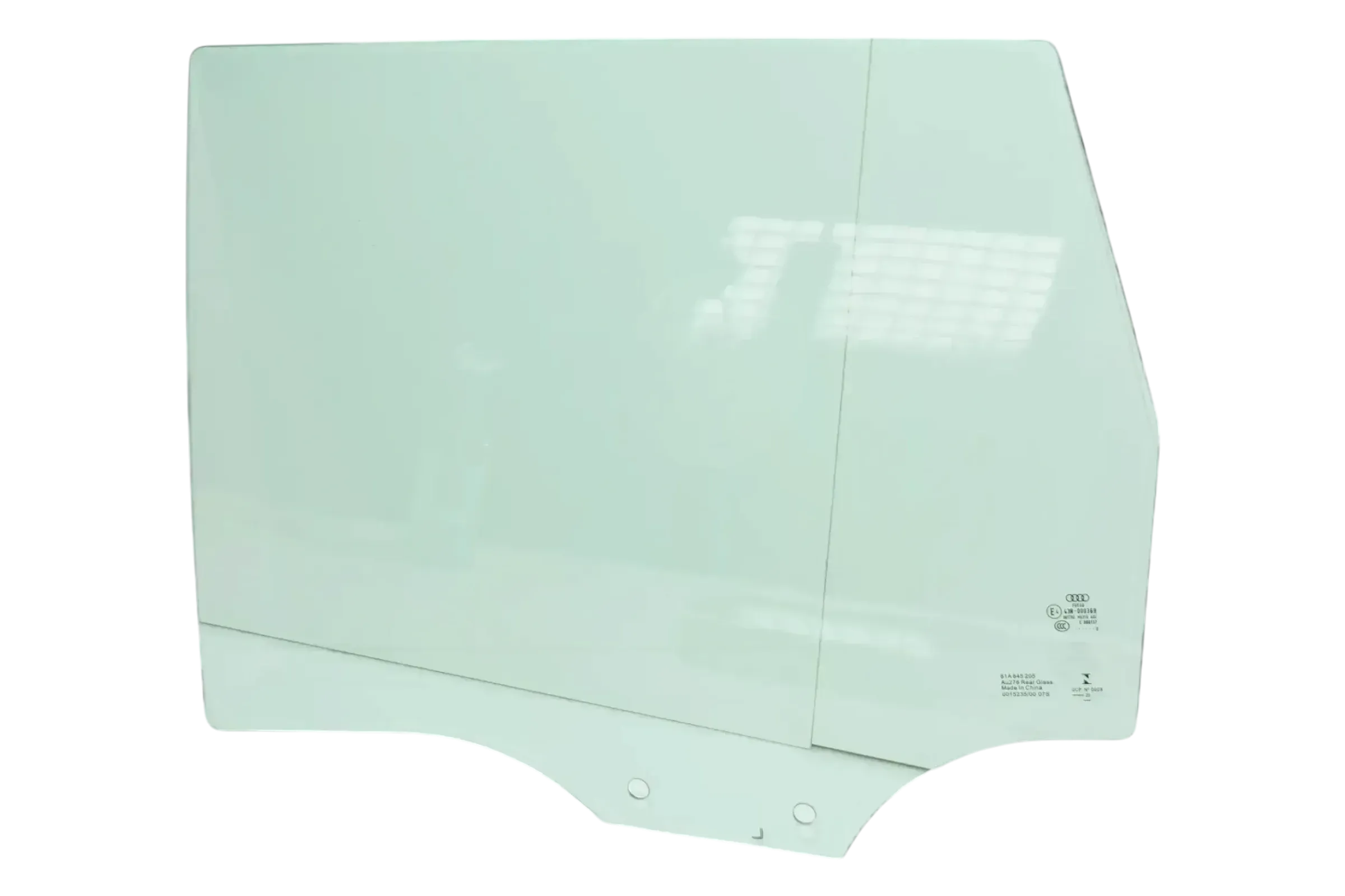 Audi Q2 Seitenscheibe hinten links Fenster Scheibe in Tür von NEUWAGEN - Bild 1