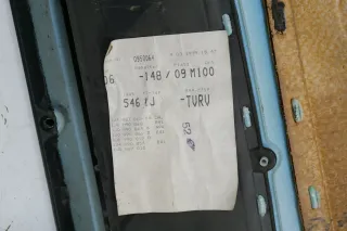 1x Golf 4 Bora Türverkleidung Verkleidung Tür vorne rechts 4/5-Türer schwarz Vel - Bild 8