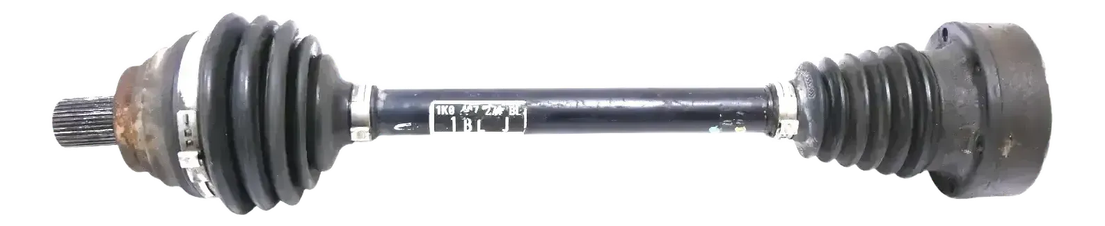 VW Golf 5 Antriebswelle links vorne Gelenkwelle 2,0 FSI 1K0407271AT 1K0407451CX - Bild 1