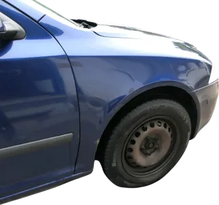 Skoda Octavia 1Z Kotflügel vorne rechts auch Kombi blau LF5Q - Bild 3
