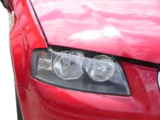 A3 8P Stoßstange Frontstoßstange Stoßfänger vorn rot LY3J Sportback Grill - Bild 8