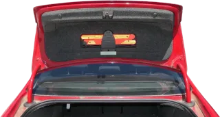 VW Passat 3C Limousine Stufenheck Heckklappe Klappe rot LY3D OHNE Anbauteile - Bild 2