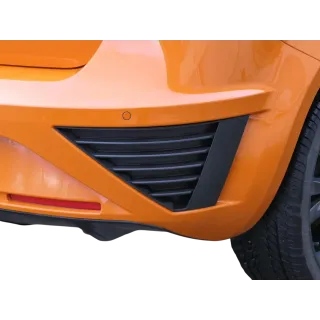 Seat Ibiza 6J Stoßstange Heckstoßstange hinten orange LP2C Sport Tuning 2/3-Türe - Bild 4