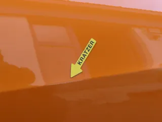 Ibiza 6J Tür vorne rechts Beifahrertür orange LP2C 2/3-Türer - ohne Anbauteile - Bild 3