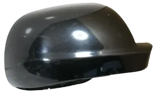 VW Golf 4 Bora Kappe Spiegel vorne rechts Außenspiegel schwarz LC9Z NUR Kappe - Bild 2