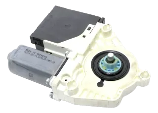 VW Passat 3C elektrischer Fensterheber Motor vorne links 1K0959701P 1K0959793L - Bild 1