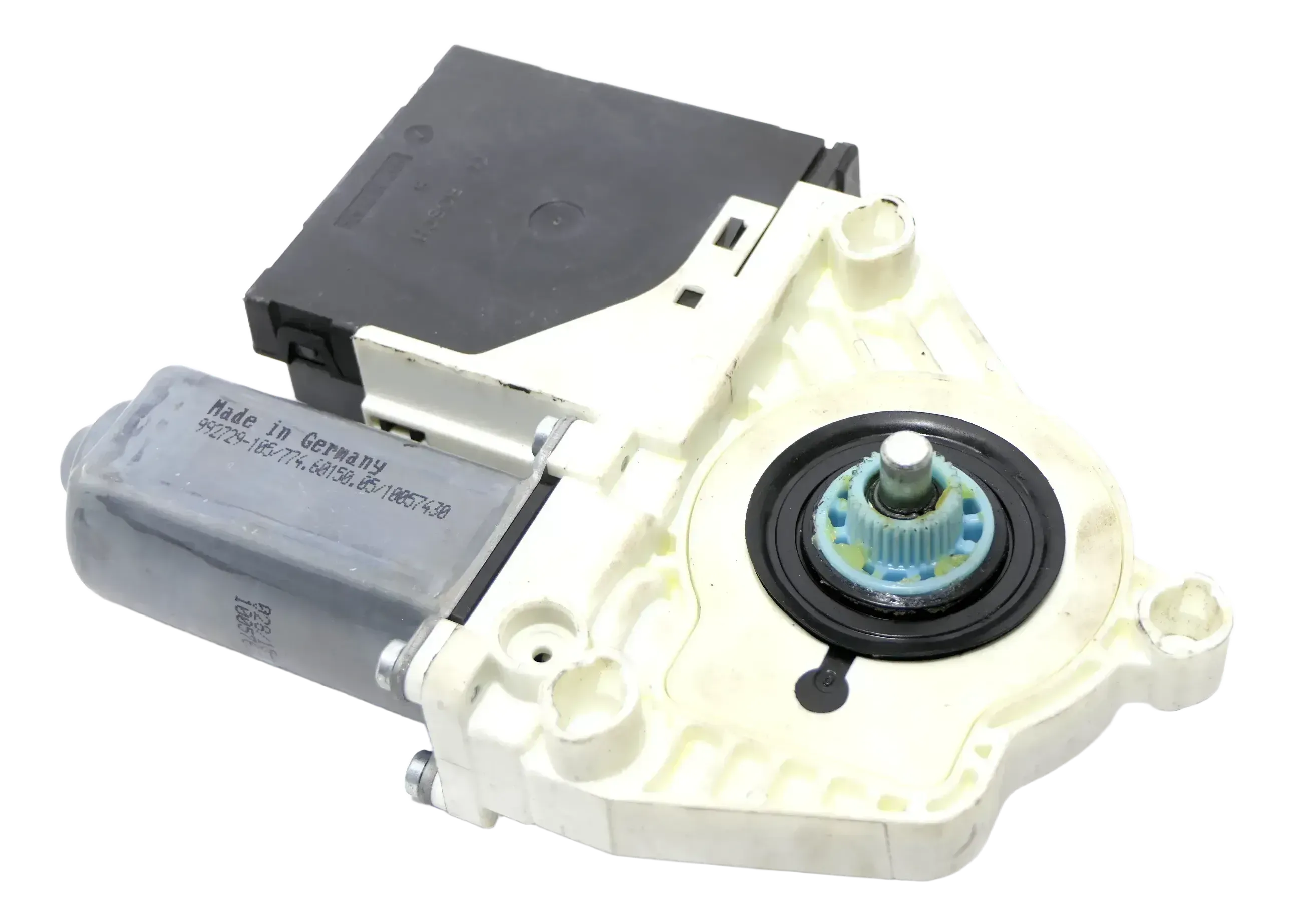 VW Passat 3C elektrischer Fensterheber Motor vorne links 1K0959701P 1K0959793L - Bild 1