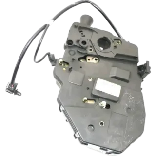 VW Caddy 2K Schloß mit Zentralverriegelung hinten Heckklappe Griff 7H0827426P - Bild 1