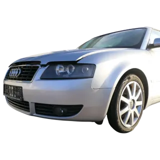 Audi A4 8E 8H Cabrio Stoßstange vorne mit Spoiler silber LY7W - Bild 2