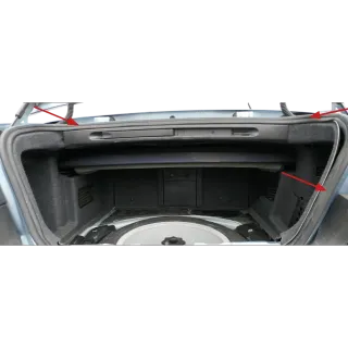 A4 8H B7 B6 8E Cabrio Dichtung hinten Heckklappe Klappe Kofferraum - Bild 1