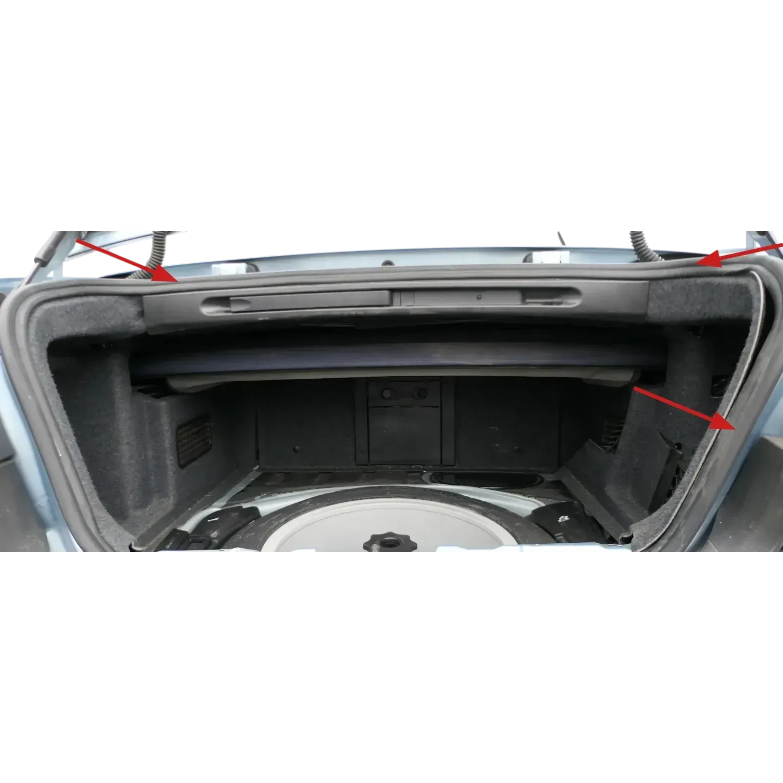 A4 8H B7 B6 8E Cabrio Dichtung hinten Heckklappe Klappe Kofferraum - Bild 1