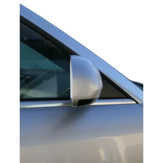 A4 8H Cabrio elektrischer Spiegel Außenspiegel rechts silber LY7W - Bild 3