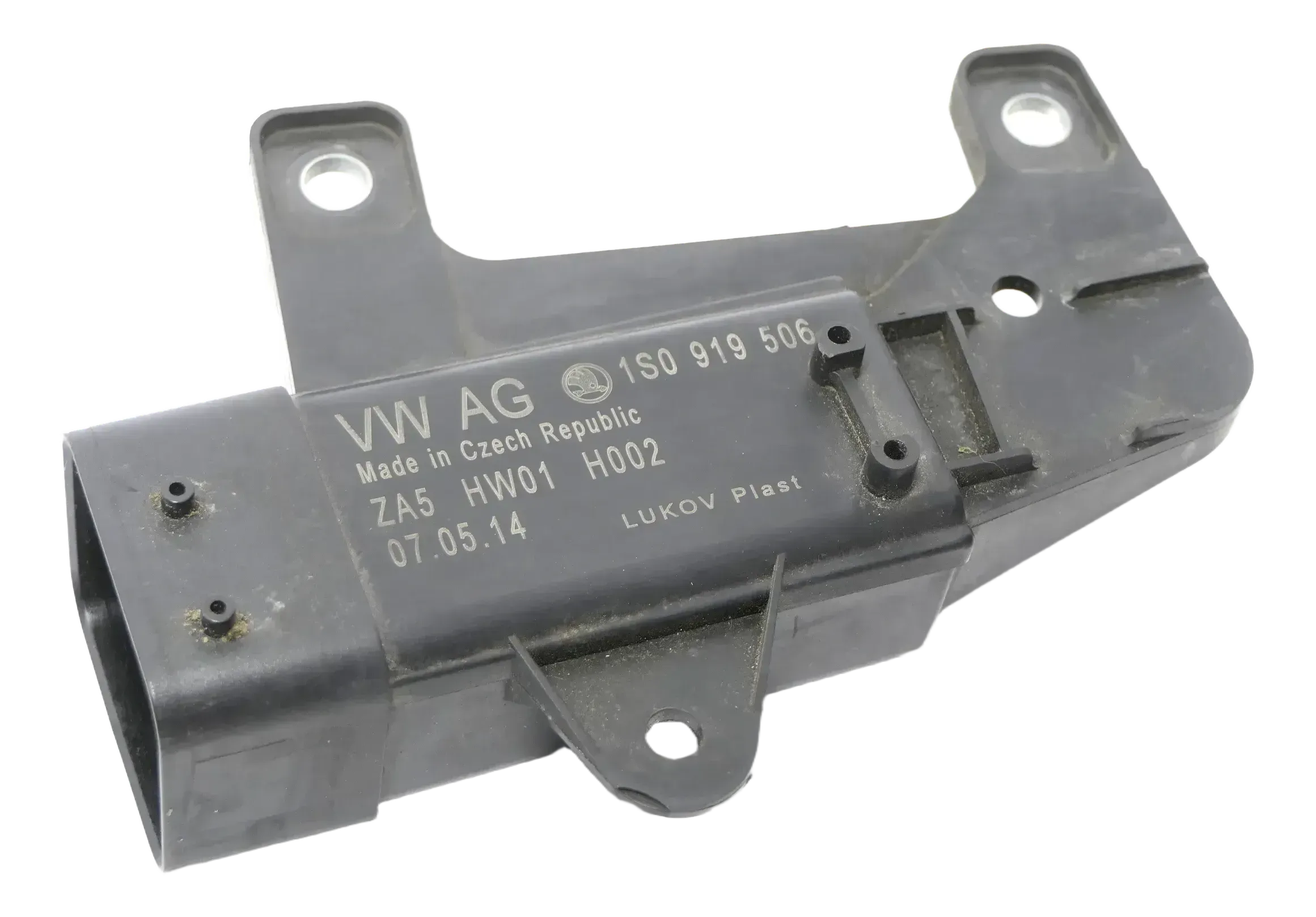 VW Up Citigo Steuergerät Lüfter Kühler Kühlerlüfter Heizung 1S0919506 Relais - Bild 1