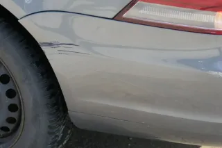 VW Golf 5 + 6 Kombi Avant Stoßstange hinten Heckstoßstange grau LD7X Spoiler PDC - Bild 8