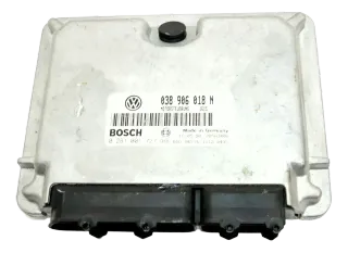 VW Passat 3B Steuergerät 1,9 TDI 66kw 60PS AHU Motor 038906018N - Bild 1