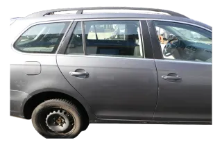 VW Golf 5 1K5 + Golf 6 AJ5 nur Kombi / Variant Tür hinten rechts grau LD7X - Bild 1