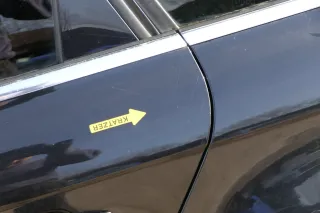 A4 B8 8K Kombi Avant Tür hinten links schwarz LZ9Y ohneAnbauteile - Bild 4