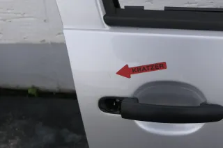 VW Golf 4 Bora Tür vorne rechts Beifahrertür 4/5-Türer + Kombi silber LA7W refle - Bild 5