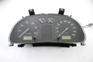 VW Polo 6N Tacho Tachometer Kombiinstrument 205.000km 6N0919860T 6N0919860R - Bild 1