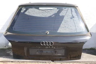 Audi A3 8L Heckklappe Kofferraumklappe Klappe hinten schwarz LY9B brilliantschwa - Bild 1