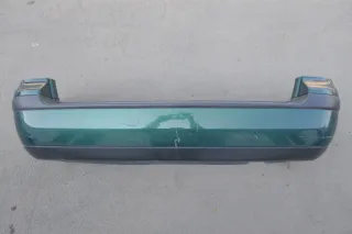 VW Golf 4 Bora Kombi Stoßstange hinten Heckstoßstange Stoßfänger grün LC6M - Bild 1
