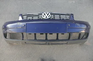 VW Passat 3B Stoßstange vorne Frontstoßstange Stoßfänger blau LB5N - Bild 1