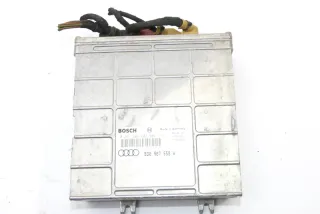 Audi A4 B5 Steuergerät 1,6l 74kw 101PS ADP Motor 8D0907558A - Bild 1