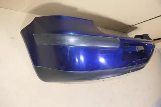 VW Golf 4 Limousine Stoßstange hinten Heckstoßstange Heckstoßfänger blau LB5N - Bild 3