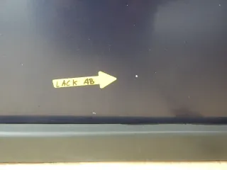 VW Passat 3B 3BG Kombi Limo Tür vorne rechts Beifahrertür blau LD5Q ohneAnbaute - Bild 4