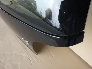 VW Polo 9N3 9N Heckklappe Kofferraumklappe Klappe schwarz L041 uni - Bild 3