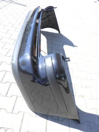 VW Sharan 7M Stoßstange hinten Heckstoßstange schwarz LC9Z ab Bj. 2000 PDC - Bild 4