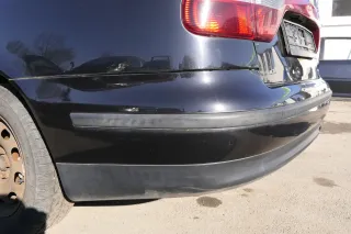 Seat Toledo 1M Stoßstange Heckstoßstange hinten schwarz LC9Z - Bild 3