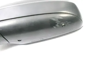 VW Golf 4 Bora manueller Spiegel vorne links Außenspiegel Schwarz - Bild 3