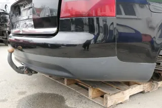 Audi A6 4B Kombi Avant Stoßstange hinten Heckstoßstange schwarz LY9B brilliantsc - Bild 3