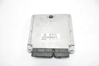 VW Passat 3B Steuergerät Motor Motorsteuergerät 1,9 TDI AJM 85kw 038906019A - Bild 1