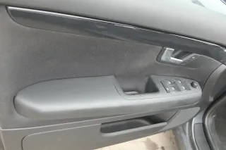 4x Audi A4 8E B6 Türverkleidung Verkleidung Tür vorne +hinten links schwarz soul - Bild 3