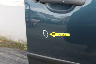 VW Golf 4 Bora Tür vorne rechts Beifahrertür 4/5-Türer Kombi Variant grün LC6X c - Bild 2