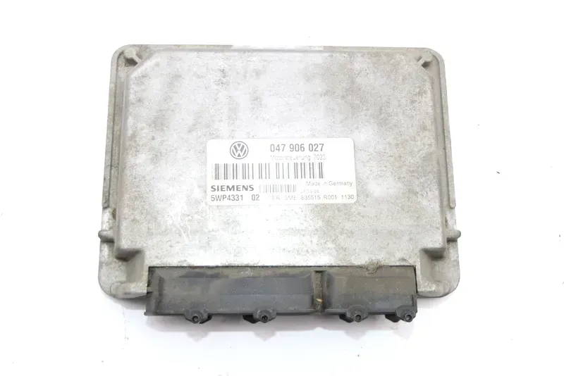 VW Lupo Steuergerät Motor AHT 047906027 1,0 997cm³ 37kw 50PS Seat Arosa - Bild 1