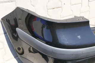 VW Golf 4 Limousine Stoßstange hinten Heckstoßstange Stoßfänger schwarz L041 sch - Bild 6