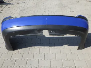 VW Golf 4 Bora Kombi Stoßstange hinten Heckstoßstange Stoßfänger blau LW5Z - Bild 4