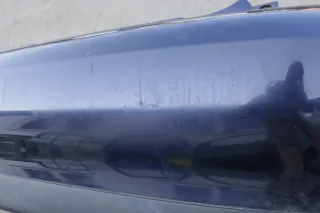 VW Polo Kombi Variant Stoßstange hinten Heckstoßstange blau LN5Y - Bild 6